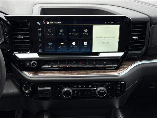 new 2025 Chevrolet Silverado 1500 car, priced at $51,550