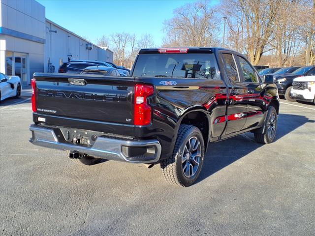 used 2024 Chevrolet Silverado 1500 car, priced at $39,873