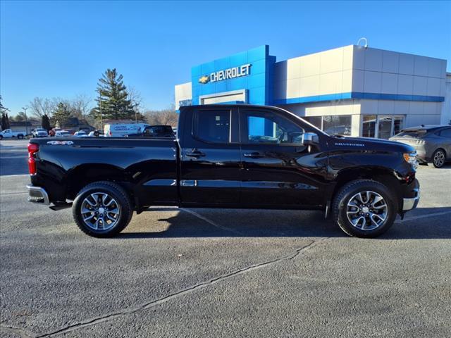 used 2024 Chevrolet Silverado 1500 car, priced at $39,873