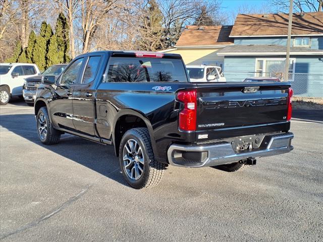 used 2024 Chevrolet Silverado 1500 car, priced at $39,873