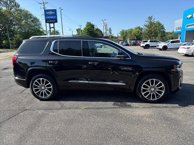 used 2023 GMC Acadia car, priced at $44,536