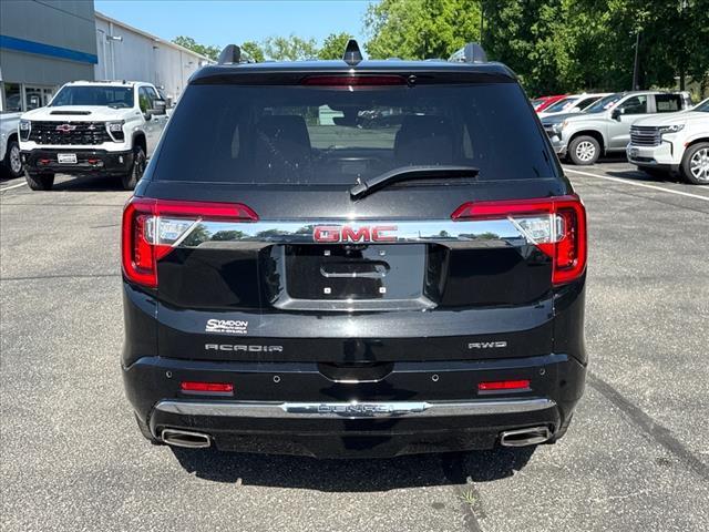 used 2023 GMC Acadia car, priced at $44,536