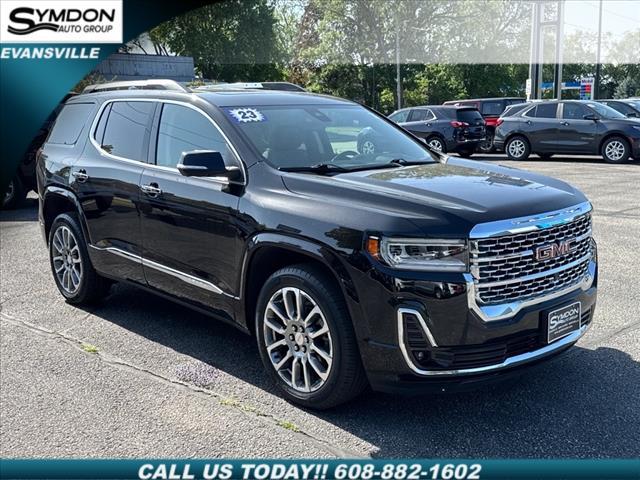 used 2023 GMC Acadia car, priced at $44,536