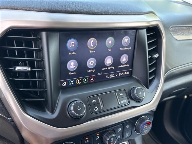 used 2023 GMC Acadia car, priced at $44,536