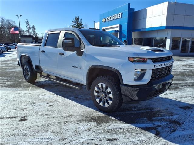 used 2021 Chevrolet Silverado 2500 car, priced at $36,848