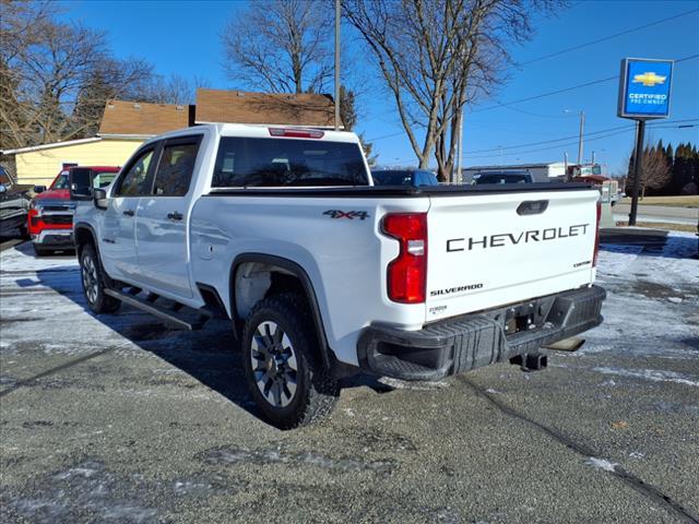 used 2021 Chevrolet Silverado 2500 car, priced at $36,848