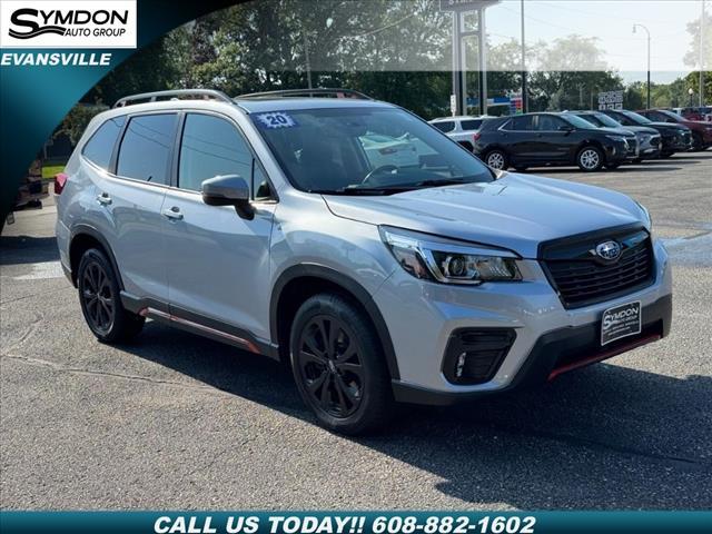 used 2020 Subaru Forester car, priced at $25,598