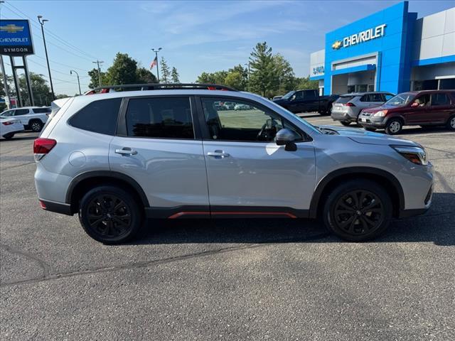used 2020 Subaru Forester car, priced at $25,598
