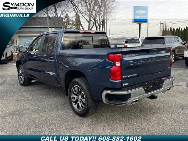 used 2022 Chevrolet Silverado 1500 car, priced at $43,931