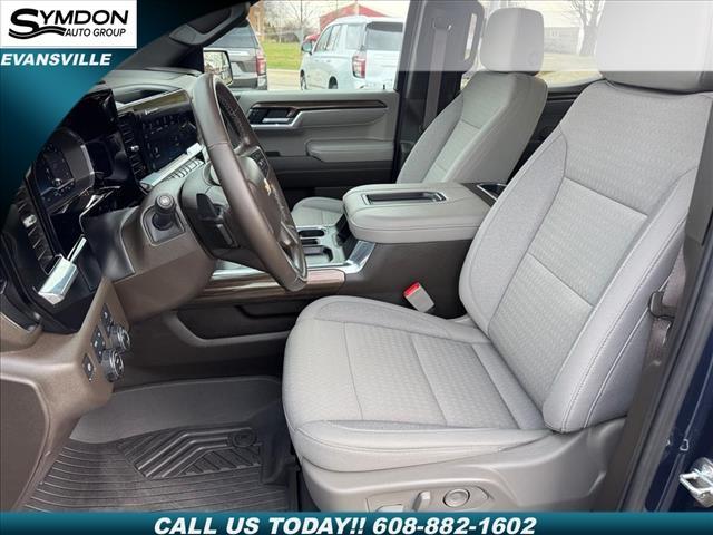 used 2022 Chevrolet Silverado 1500 car, priced at $43,931