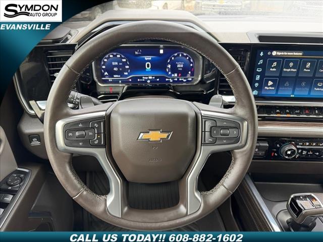 used 2022 Chevrolet Silverado 1500 car, priced at $43,931