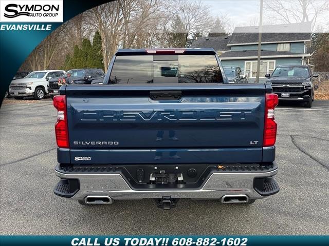 used 2022 Chevrolet Silverado 1500 car, priced at $43,931