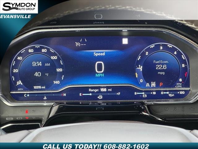 used 2022 Chevrolet Silverado 1500 car, priced at $43,931