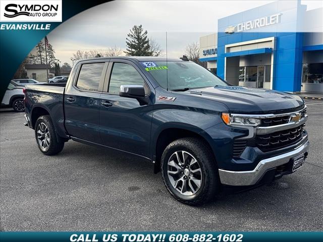 used 2022 Chevrolet Silverado 1500 car, priced at $43,931