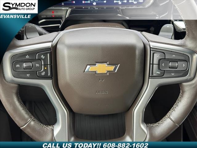 used 2022 Chevrolet Silverado 1500 car, priced at $43,931