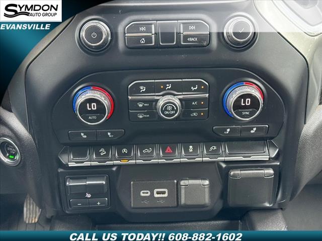 used 2021 Chevrolet Silverado 1500 car, priced at $38,694