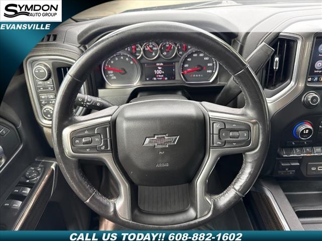 used 2021 Chevrolet Silverado 1500 car, priced at $38,694