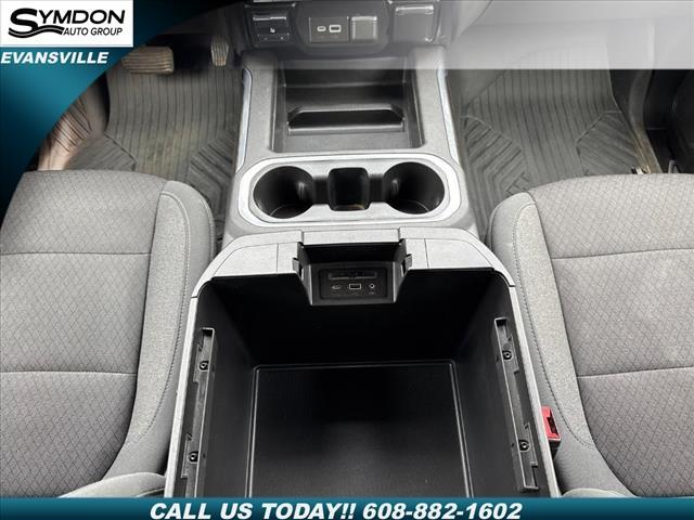 used 2021 Chevrolet Silverado 1500 car, priced at $38,694