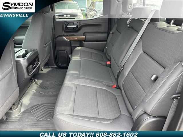 used 2021 Chevrolet Silverado 1500 car, priced at $38,694