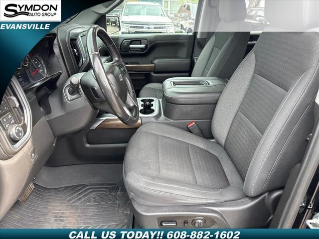 used 2021 Chevrolet Silverado 1500 car, priced at $38,694