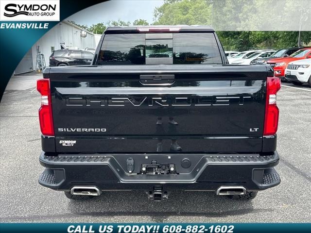 used 2021 Chevrolet Silverado 1500 car, priced at $38,694