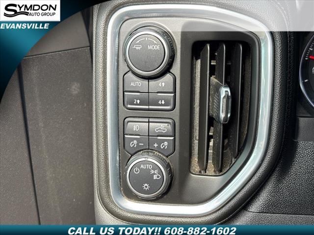 used 2021 Chevrolet Silverado 1500 car, priced at $38,694