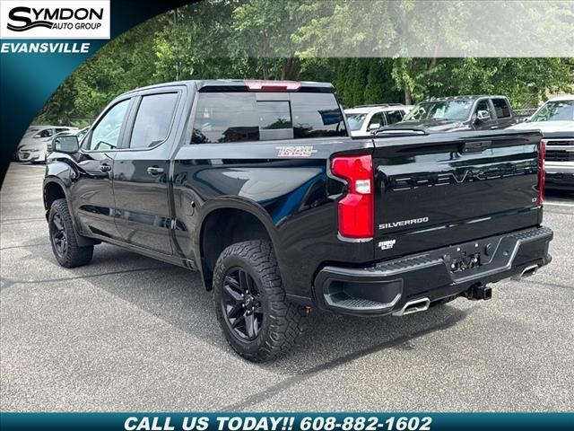 used 2021 Chevrolet Silverado 1500 car, priced at $38,694