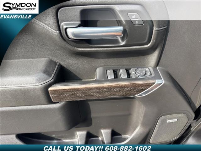 used 2021 Chevrolet Silverado 1500 car, priced at $38,694