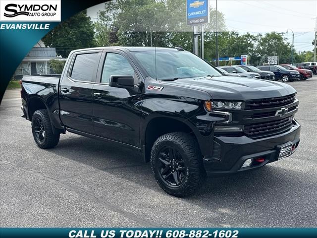 used 2021 Chevrolet Silverado 1500 car, priced at $38,694