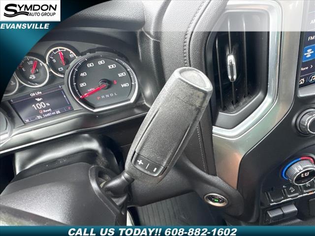 used 2021 Chevrolet Silverado 1500 car, priced at $38,694