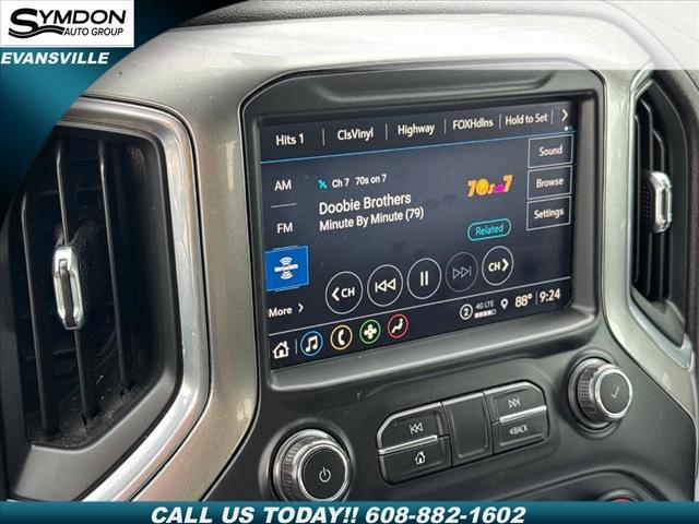 used 2021 Chevrolet Silverado 1500 car, priced at $38,694