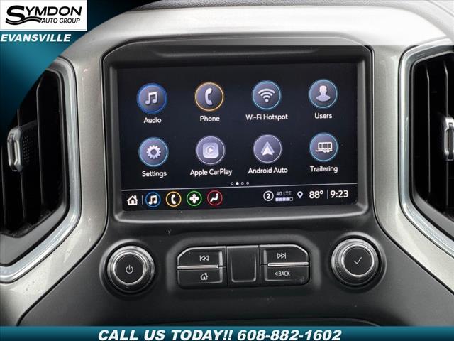 used 2021 Chevrolet Silverado 1500 car, priced at $38,694