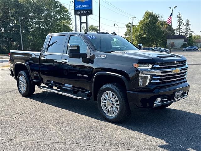 used 2023 Chevrolet Silverado 3500 car, priced at $62,986