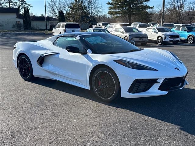 new 2025 Chevrolet Corvette car, priced at $83,860