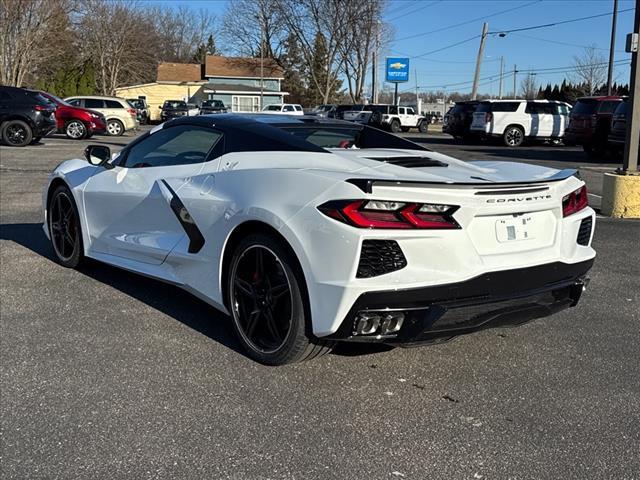 new 2025 Chevrolet Corvette car, priced at $83,860