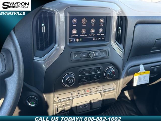 new 2026 Chevrolet Silverado 2500 car, priced at $52,865