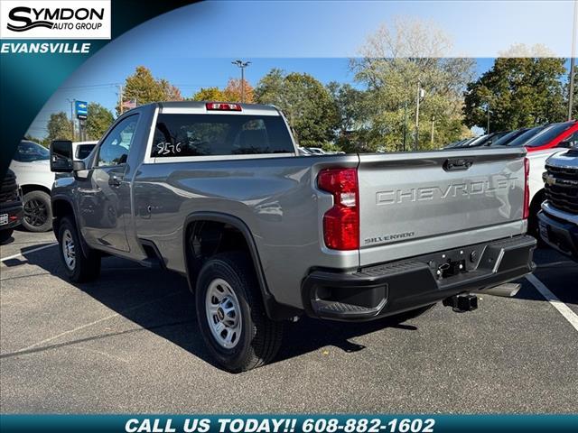new 2026 Chevrolet Silverado 2500 car, priced at $52,865