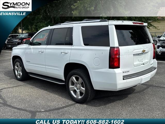 used 2020 Chevrolet Tahoe car, priced at $37,940