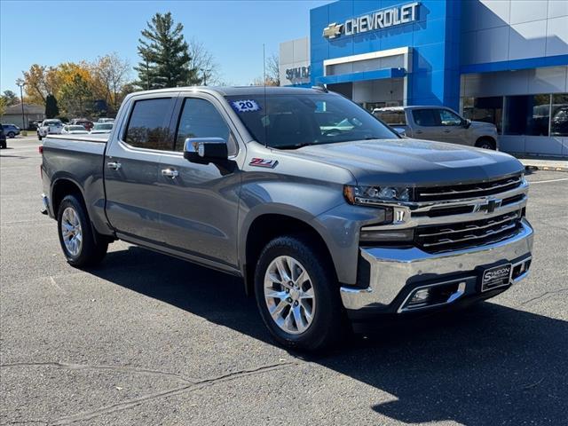 used 2020 Chevrolet Silverado 1500 car, priced at $41,744