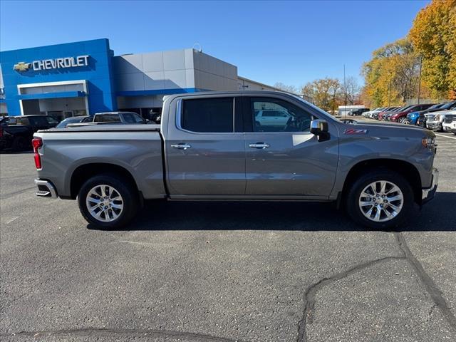 used 2020 Chevrolet Silverado 1500 car, priced at $41,744