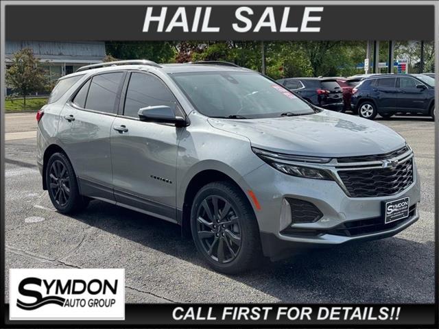 used 2023 Chevrolet Equinox car, priced at $21,572