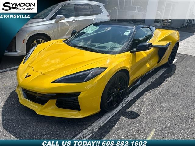 new 2025 Chevrolet Corvette car, priced at $137,810