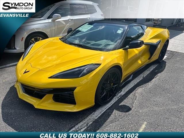 new 2025 Chevrolet Corvette car, priced at $138,810