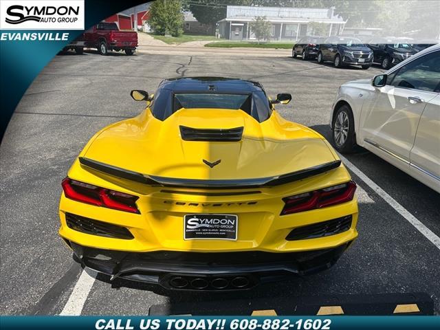 new 2025 Chevrolet Corvette car, priced at $137,810
