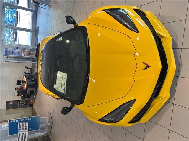new 2025 Chevrolet Corvette car, priced at $138,810
