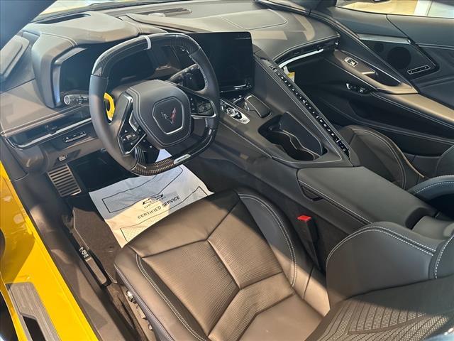 new 2025 Chevrolet Corvette car, priced at $138,810