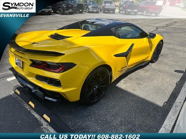 new 2025 Chevrolet Corvette car, priced at $137,810