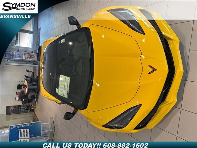 new 2025 Chevrolet Corvette car, priced at $138,810