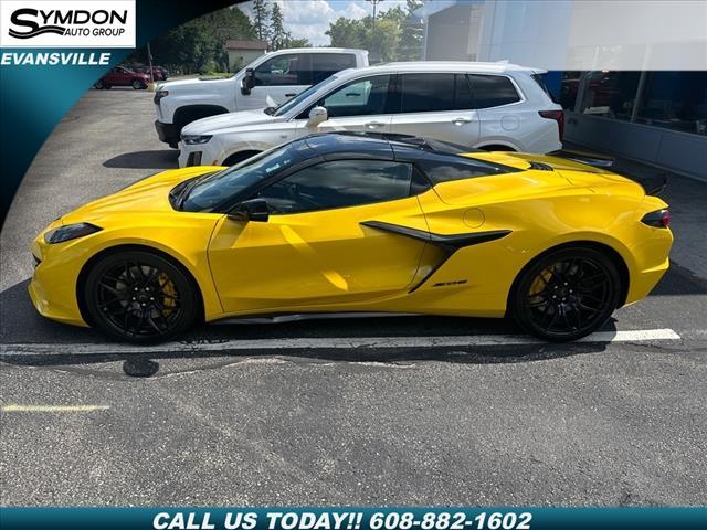 new 2025 Chevrolet Corvette car, priced at $137,810