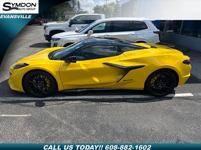 new 2025 Chevrolet Corvette car, priced at $138,810